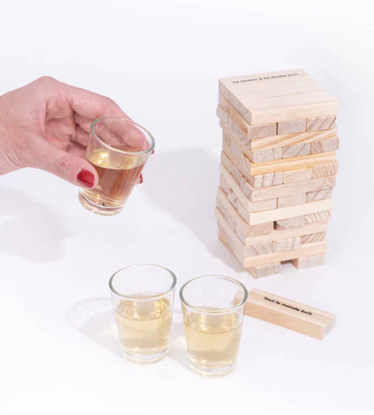 Jeu à boire - la tour infernale