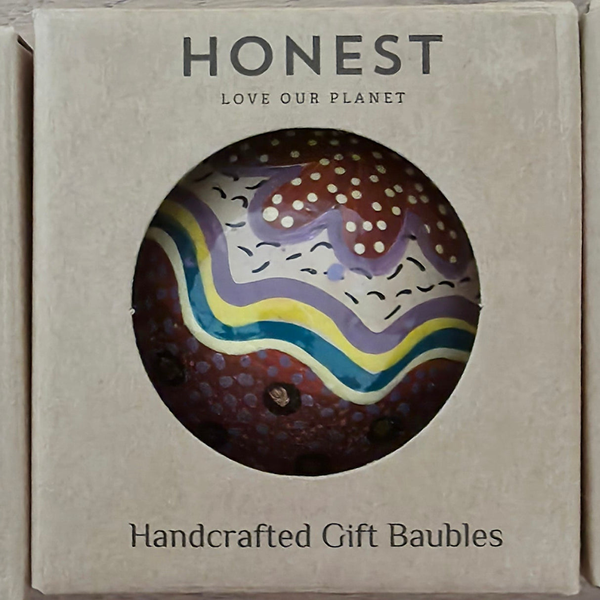 Adornos navideños hechos a mano de lujo