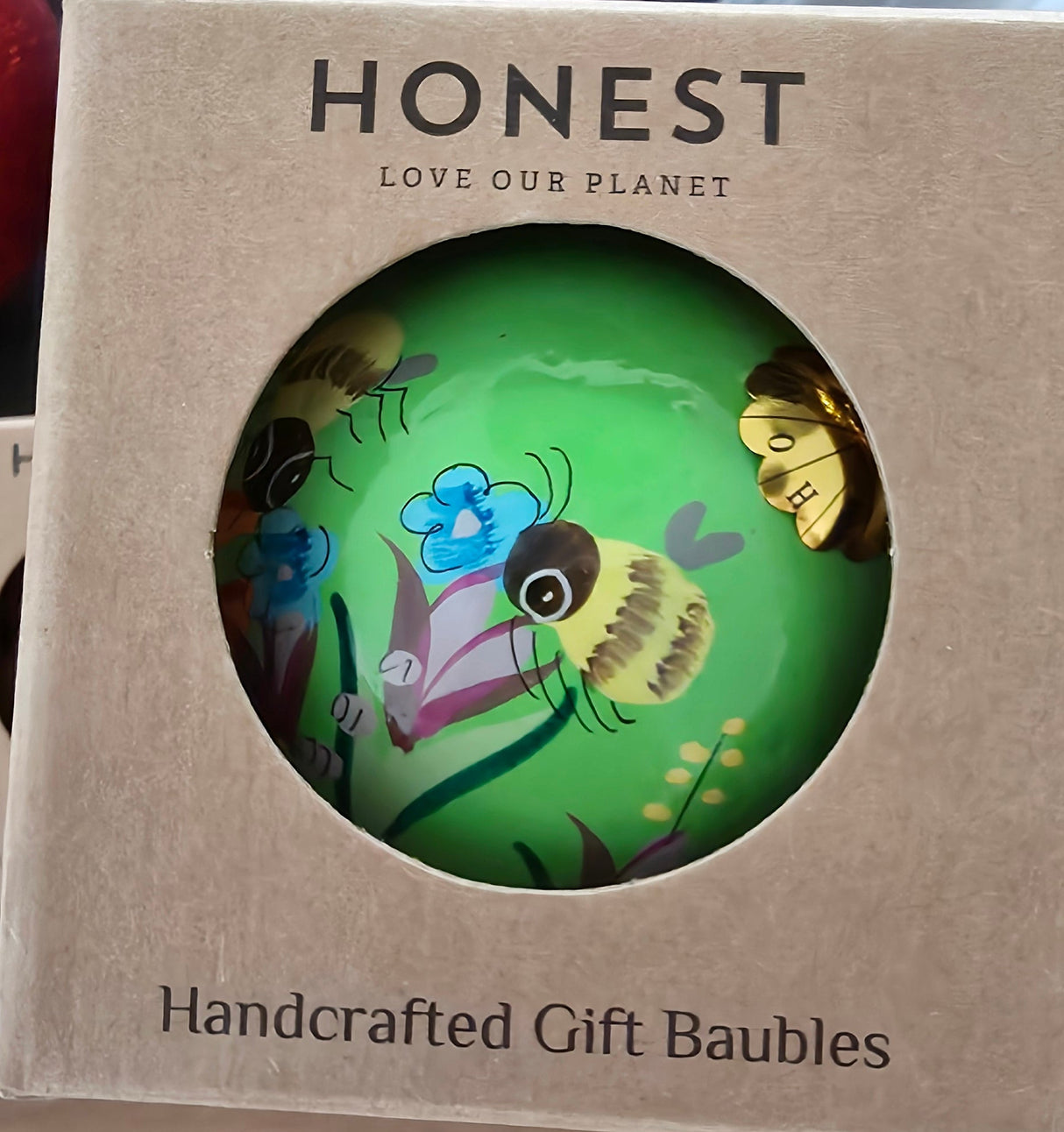 Adornos navideños hechos a mano de lujo