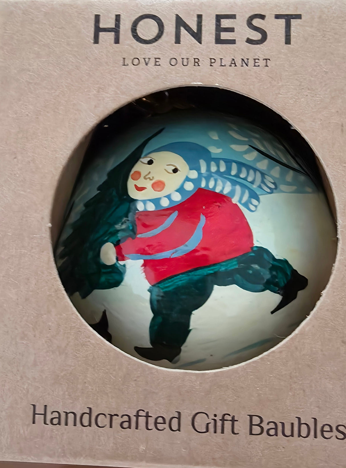 Adornos navideños hechos a mano de lujo