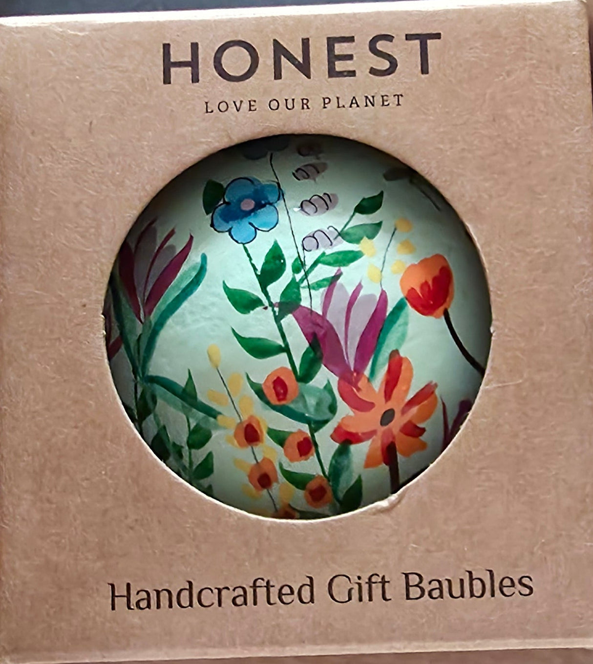 Adornos navideños hechos a mano de lujo