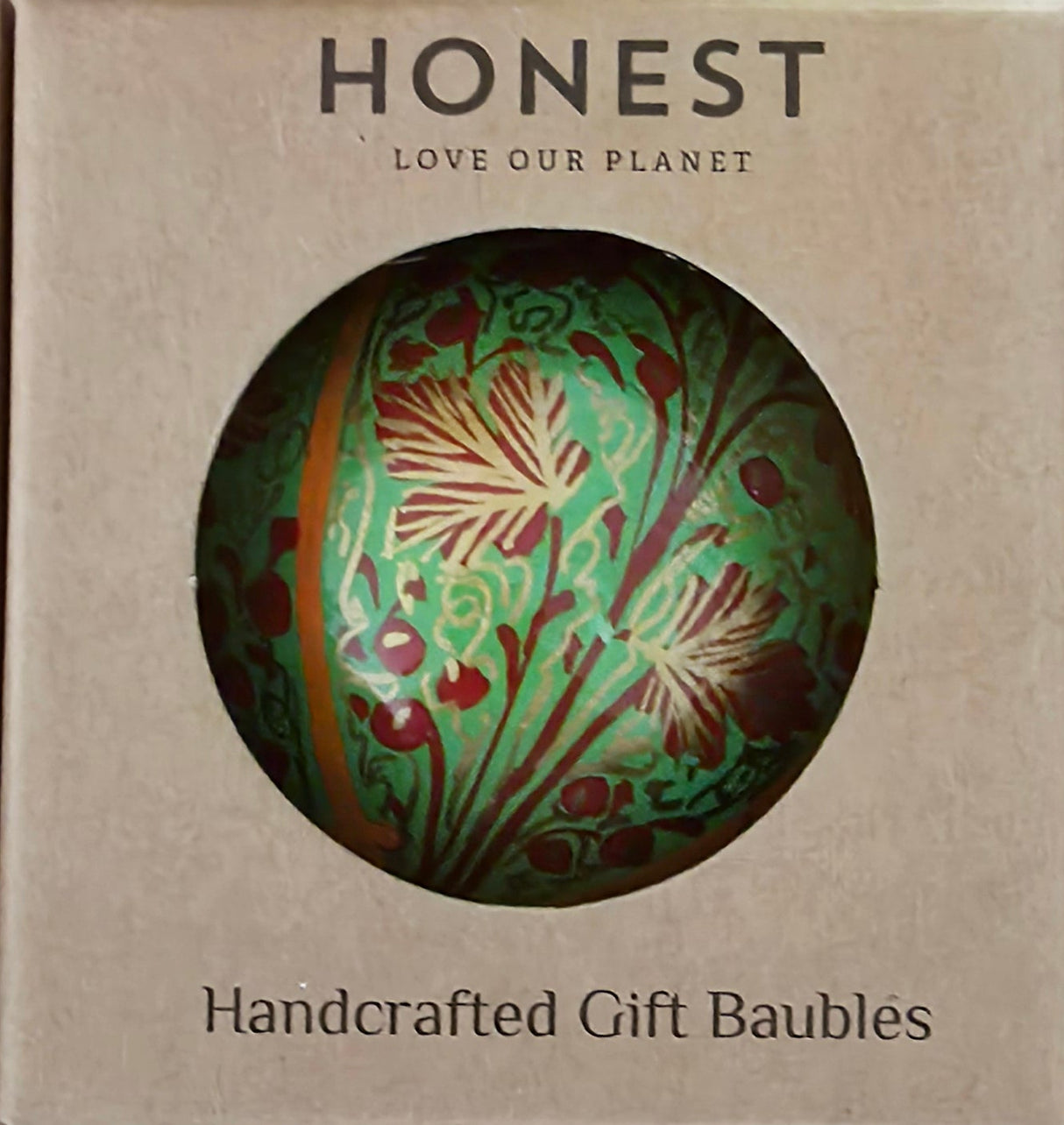 Adornos navideños hechos a mano de lujo