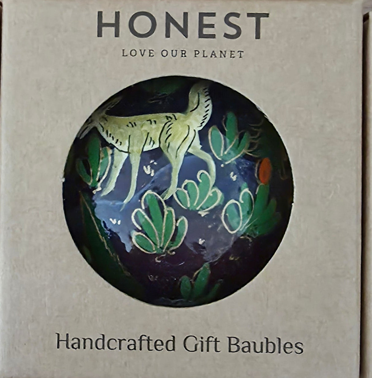 Adornos navideños hechos a mano de lujo