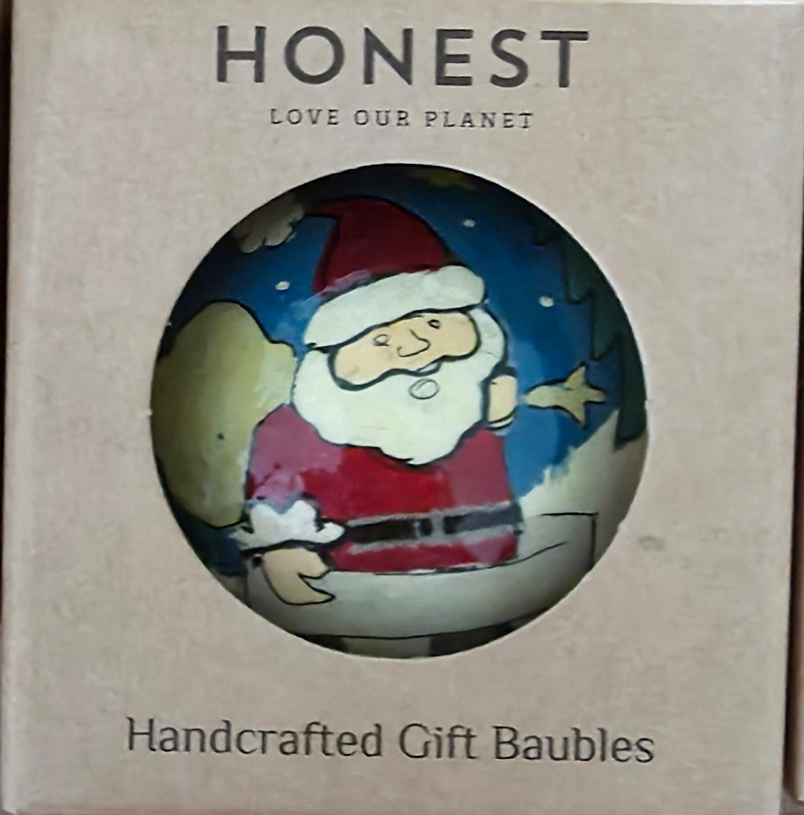 Adornos navideños hechos a mano de lujo