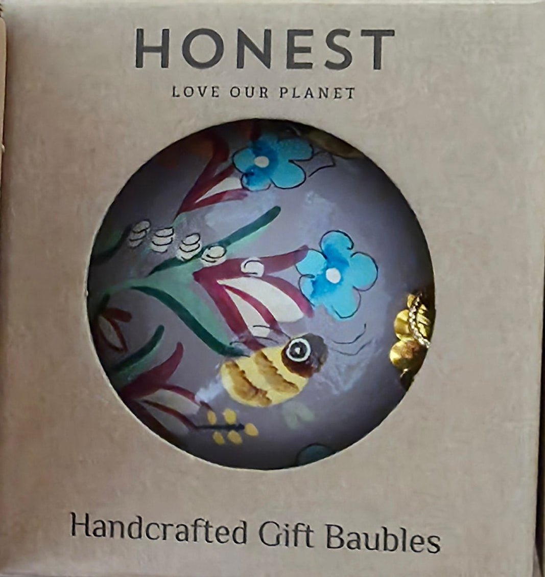 Adornos navideños hechos a mano de lujo