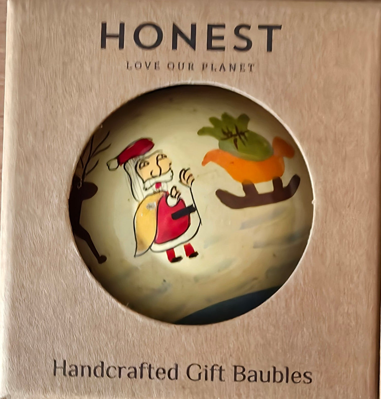 Adornos navideños hechos a mano de lujo