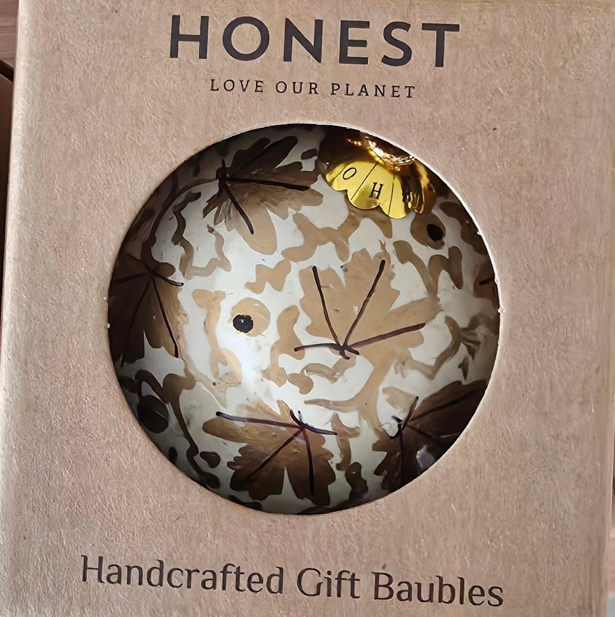 Adornos navideños hechos a mano de lujo