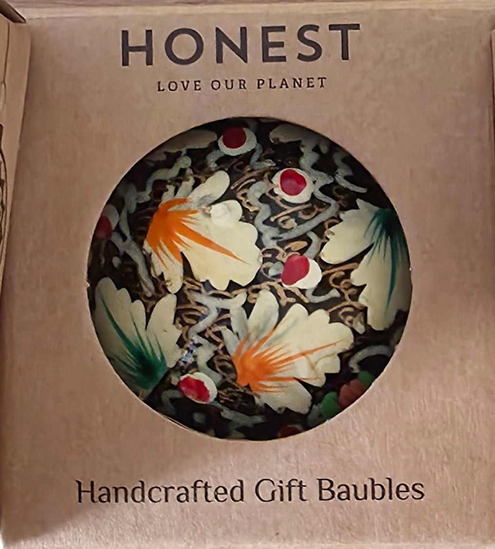 Adornos navideños hechos a mano de lujo