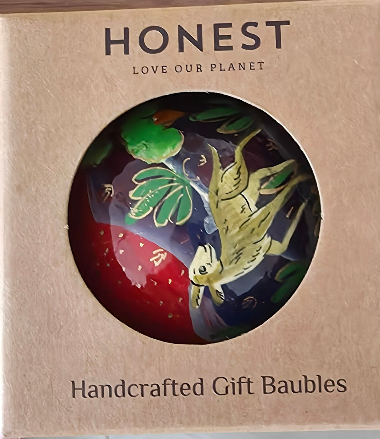 Adornos navideños hechos a mano de lujo