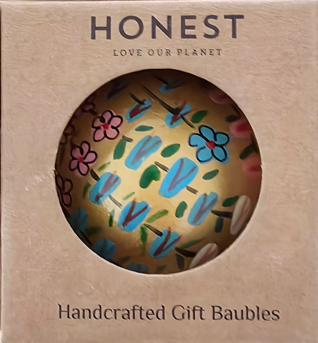 Adornos navideños hechos a mano de lujo