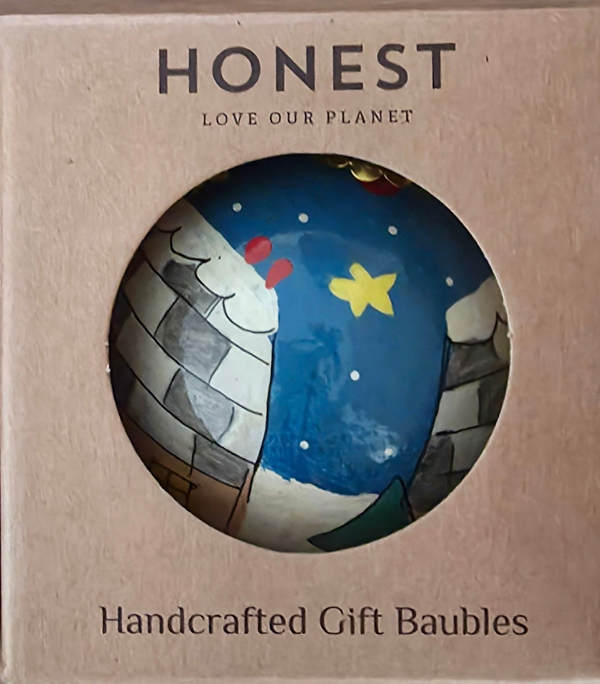 Adornos navideños hechos a mano de lujo