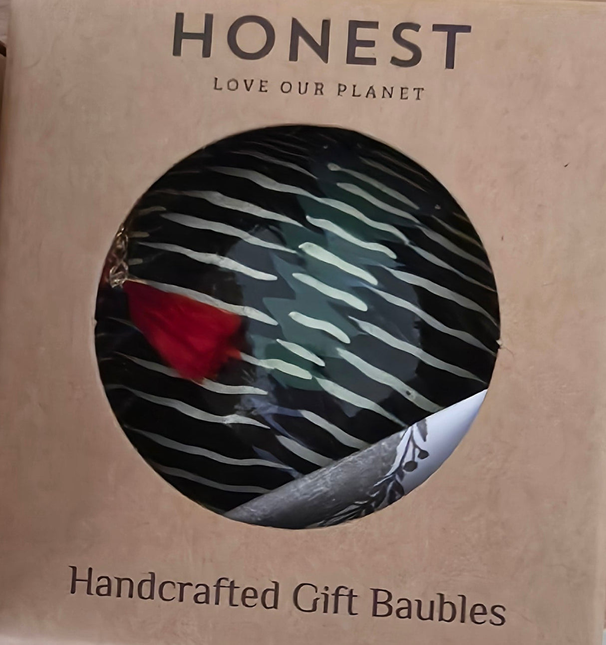 Adornos navideños hechos a mano de lujo