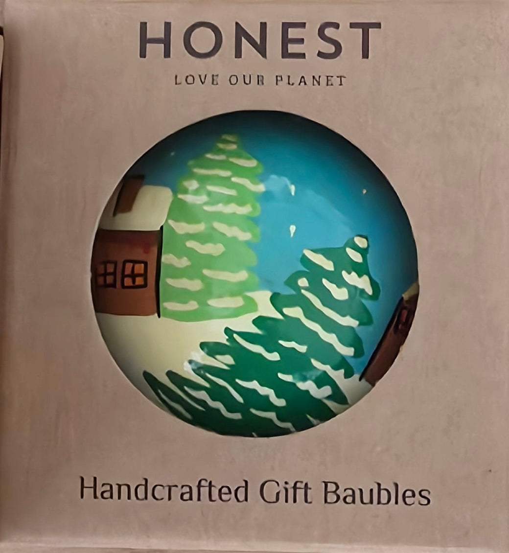 Adornos navideños hechos a mano de lujo