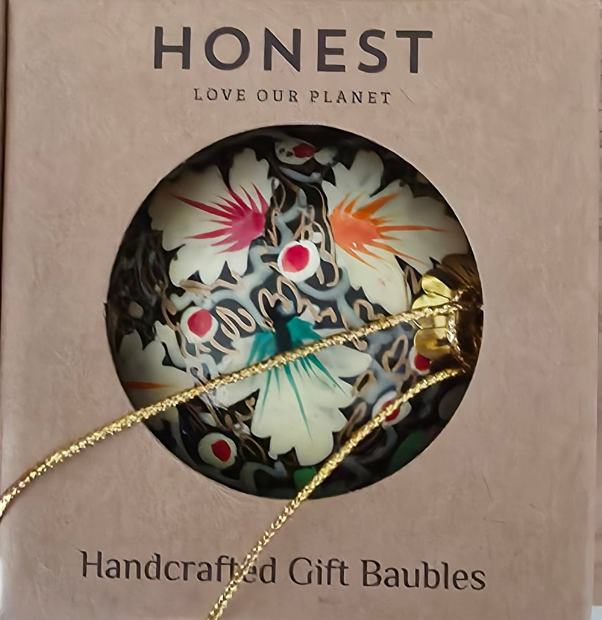 Adornos navideños hechos a mano de lujo