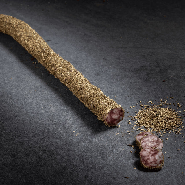Saucisse fuet aux herbes