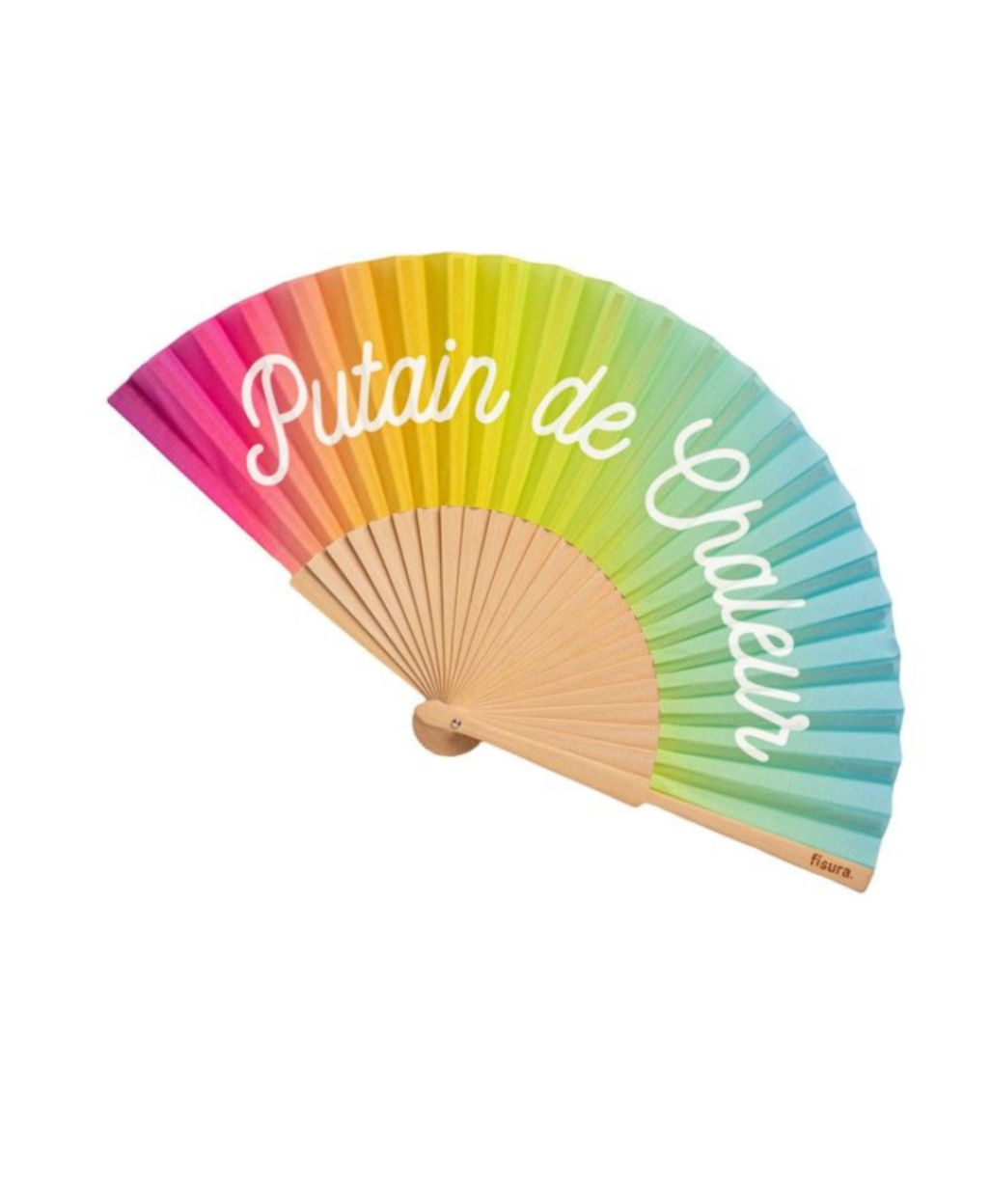 Eventail P***** de chaleur Rainbow (4 styles)