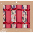 Crackers Christmas Forest 12in (6pcs) FSC Mix