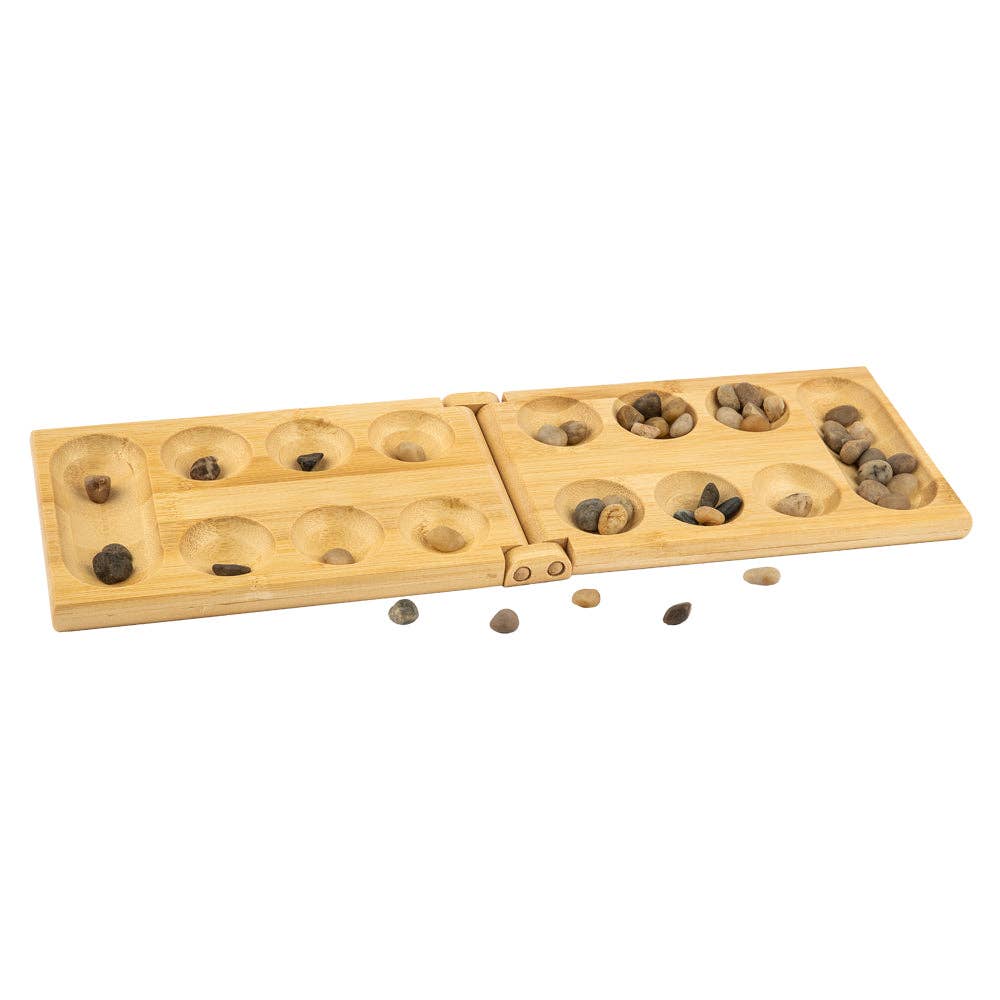 Jeu de bambou mancala