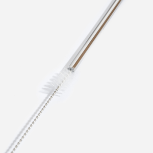 Pack de 10 pailles en inox réutilisables