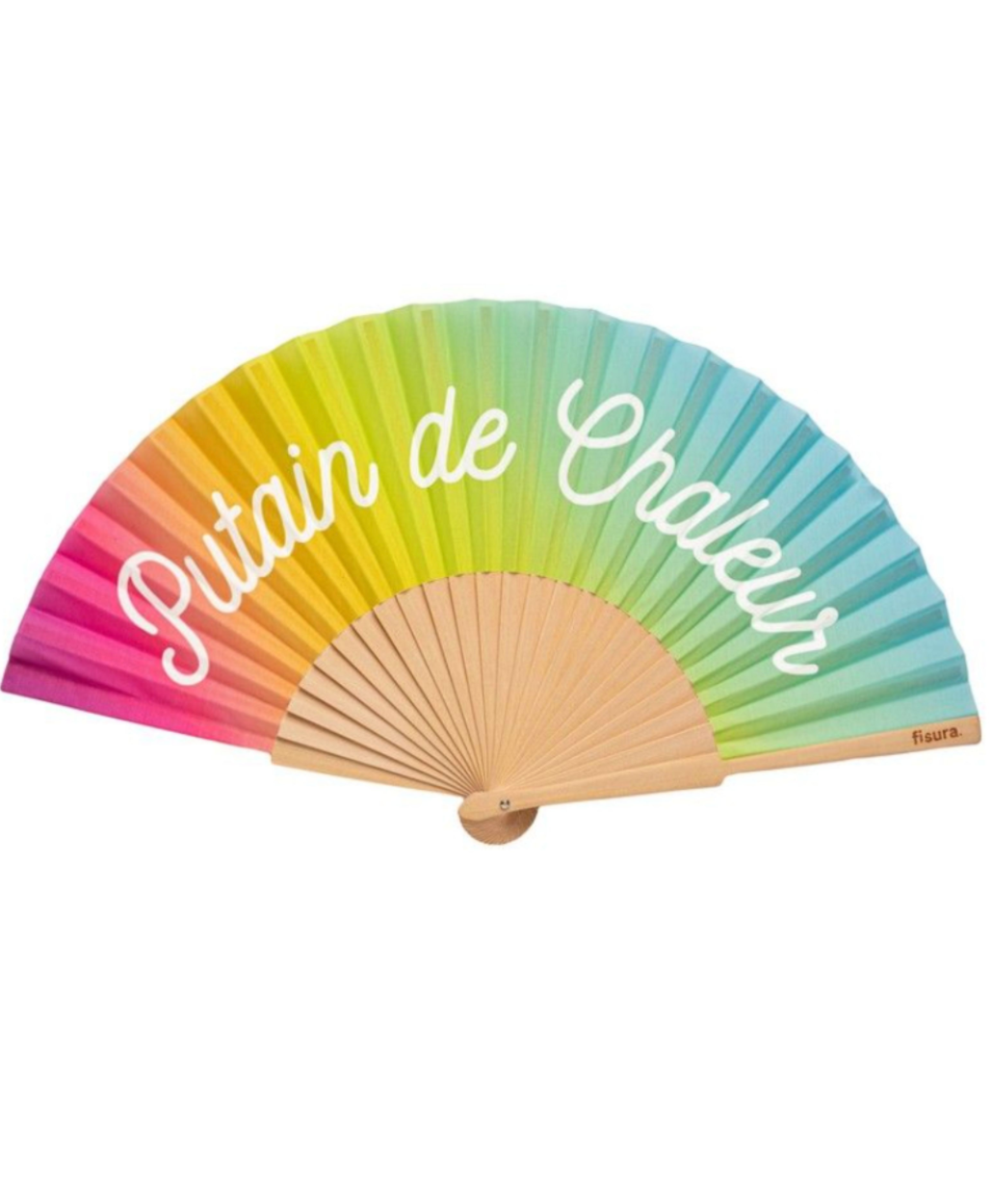 Eventail P***** de chaleur Rainbow (4 styles)