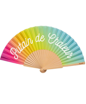 Eventail P***** de chaleur Rainbow (4 styles)
