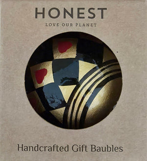 Adornos navideños hechos a mano de lujo