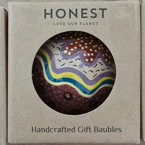 Adornos navideños hechos a mano de lujo