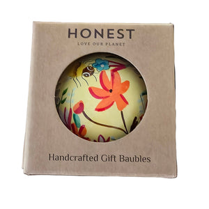 Adornos navideños hechos a mano de lujo