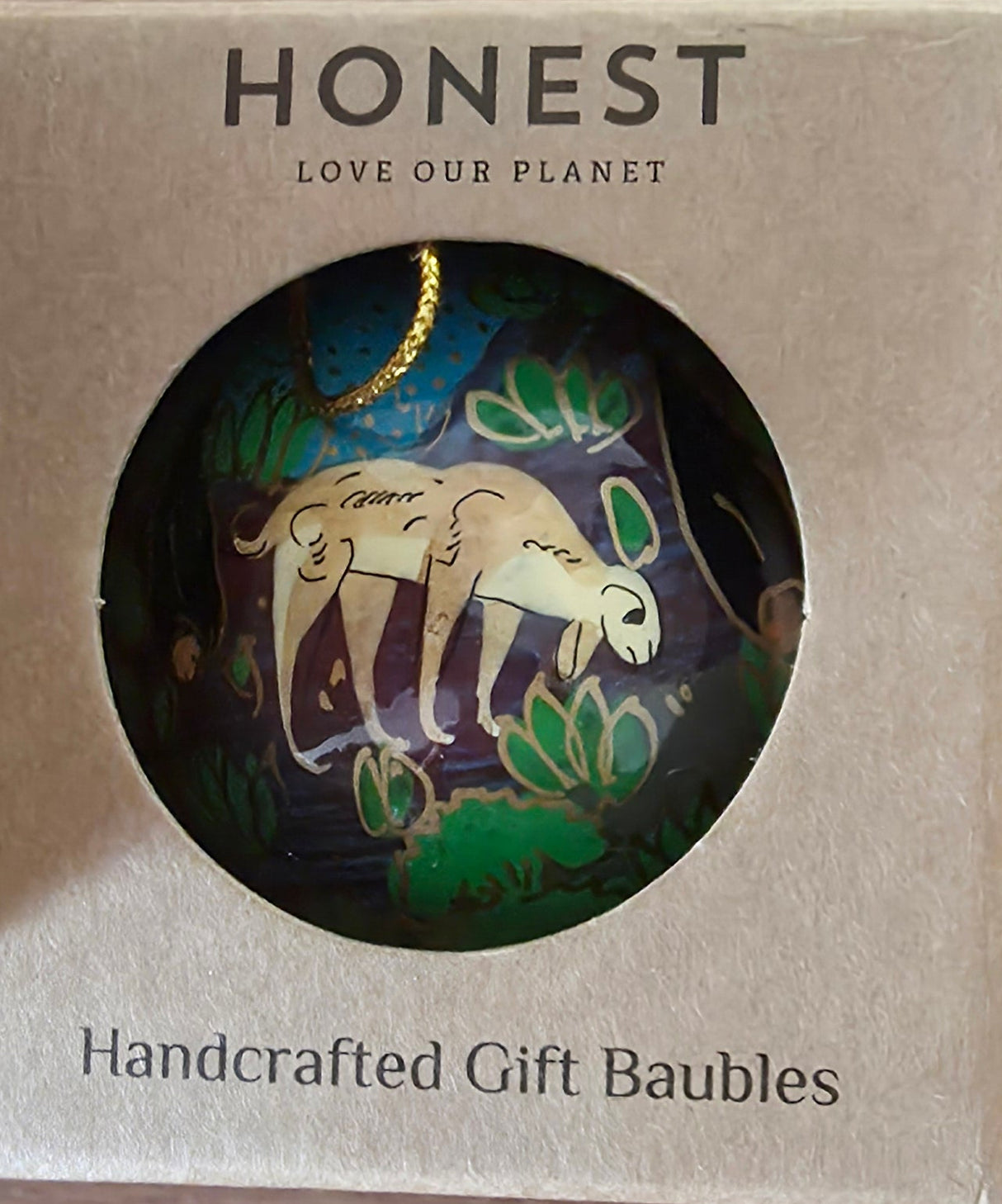 Adornos navideños hechos a mano de lujo