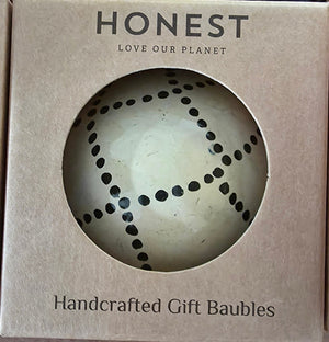 Adornos navideños hechos a mano de lujo