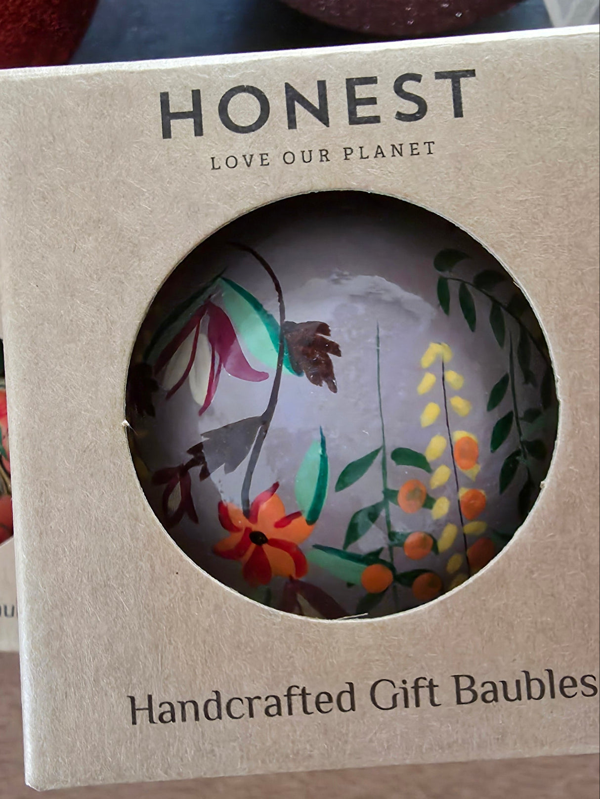 Adornos navideños hechos a mano de lujo