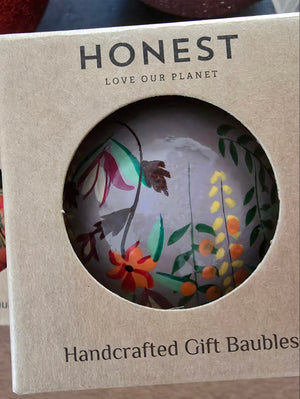 Adornos navideños hechos a mano de lujo