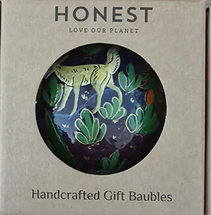 Adornos navideños hechos a mano de lujo