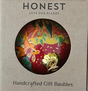 Adornos navideños hechos a mano de lujo