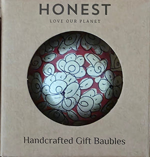 Adornos navideños hechos a mano de lujo