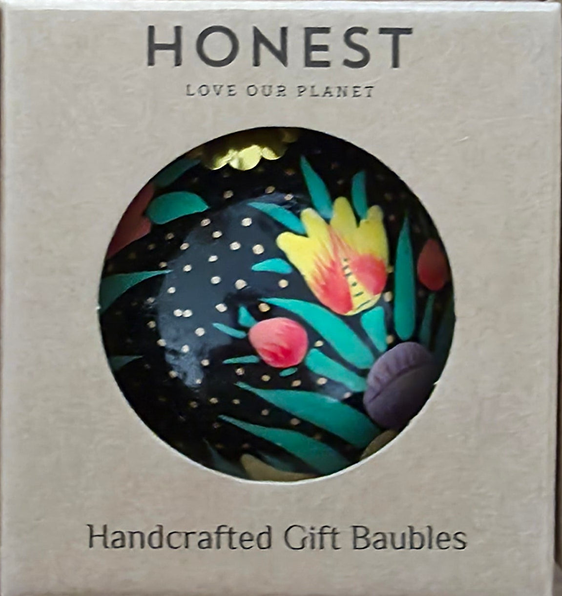 Adornos navideños hechos a mano de lujo