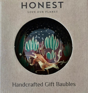 Adornos navideños hechos a mano de lujo