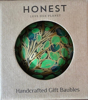 Adornos navideños hechos a mano de lujo