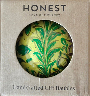 Adornos navideños hechos a mano de lujo