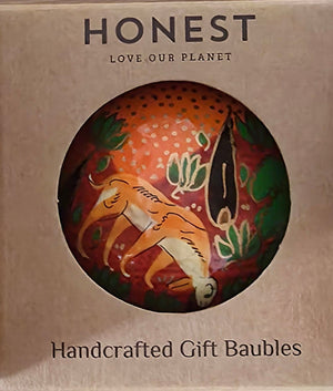 Adornos navideños hechos a mano de lujo