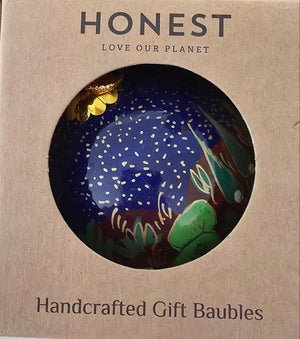 Adornos navideños hechos a mano de lujo