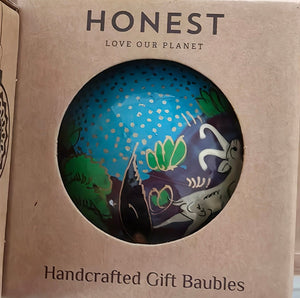 Adornos navideños hechos a mano de lujo