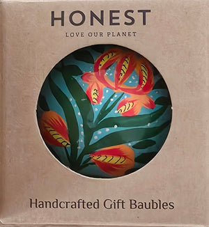 Adornos navideños hechos a mano de lujo