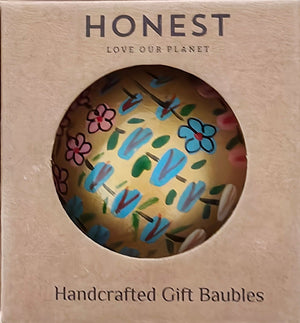 Adornos navideños hechos a mano de lujo