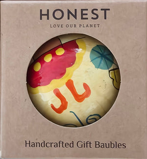 Adornos navideños hechos a mano de lujo