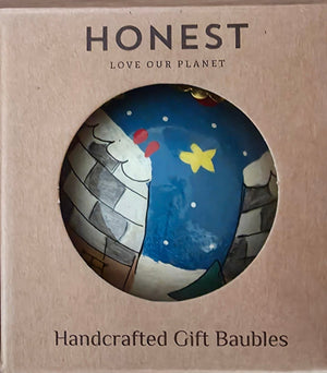 Adornos navideños hechos a mano de lujo