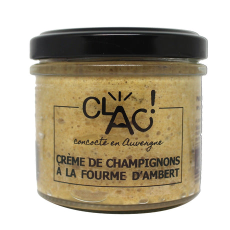 Crème de champignons à la Fourme d'Ambert