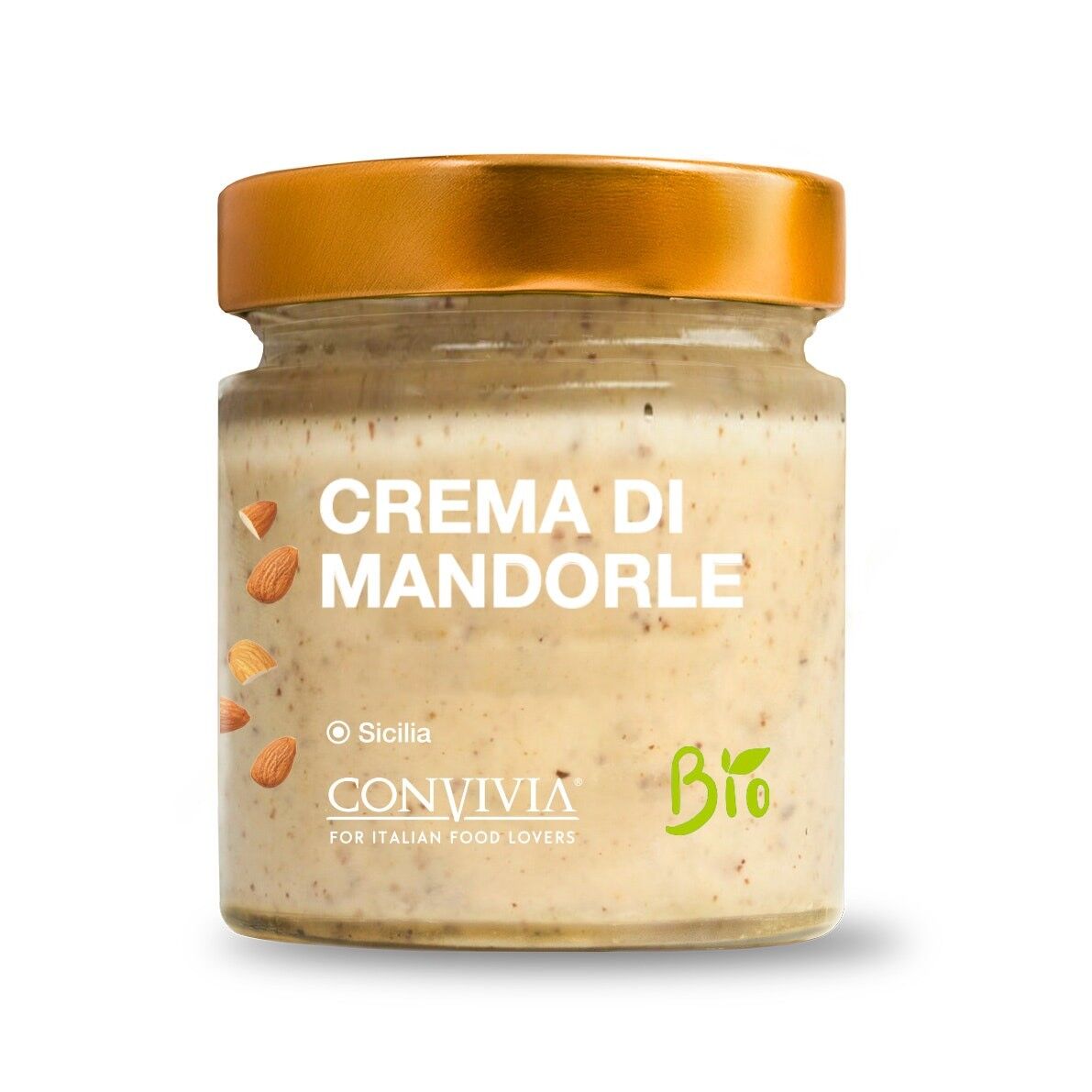 Crème d'amande douce BIO