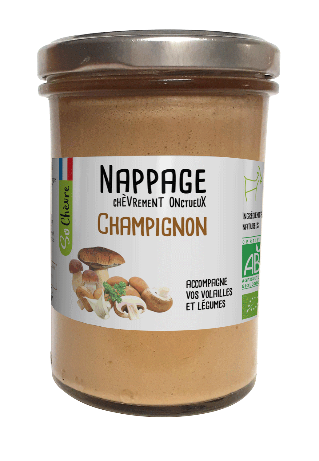 Nappage champignon