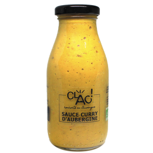 Sauce curry d'aubergine